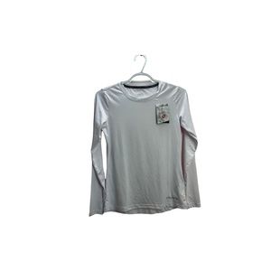 Baleaf white activewear Long sleeve shirt NWT